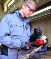 Einhell TE-AG 18/115 Li Solo Şarjlı Avuç Taşlama Makinesi (Bataryasız)