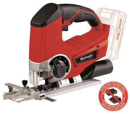 Einhell TE-JS 18 LI Solo Şarjlı Dekupaj Testere (Bataryasız)
