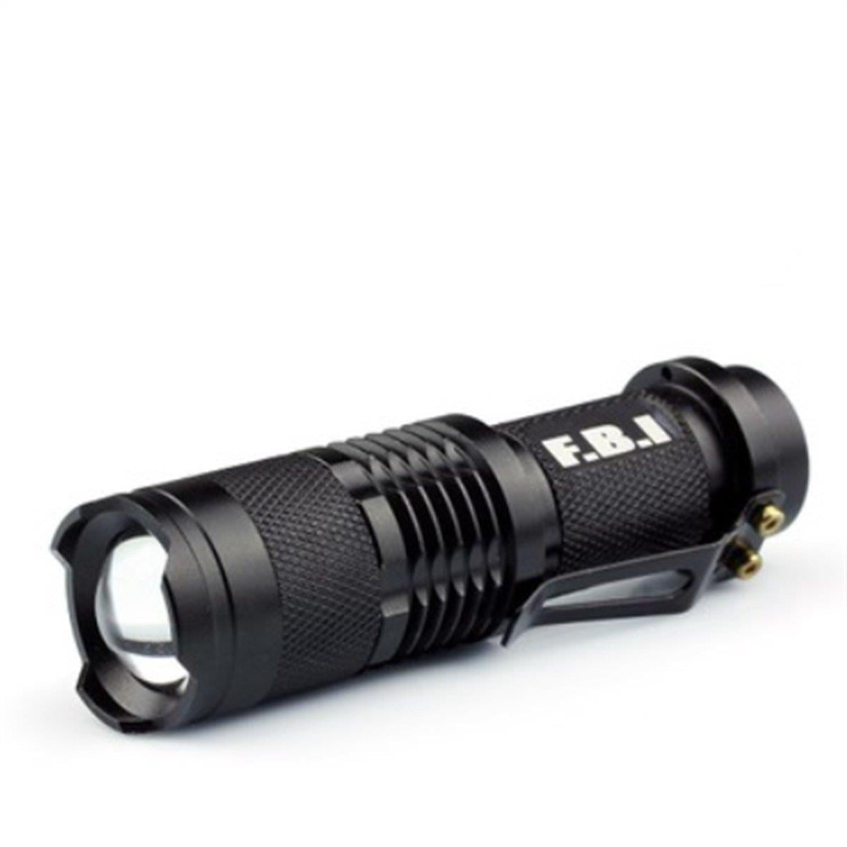 F.B.I F-81 Şarjlı El Feneri 2000 LM