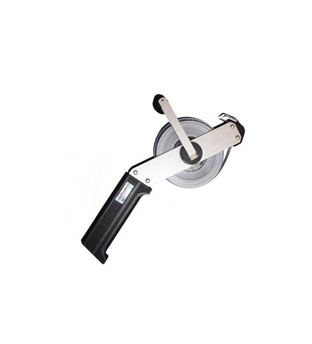 Fisco Tracker Arazi Tipi Saplı Şerit Metre 50 Metre