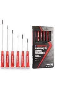 İzeltaş Elektronikçi Tip Klemens Tornavida Seti 6 Parça