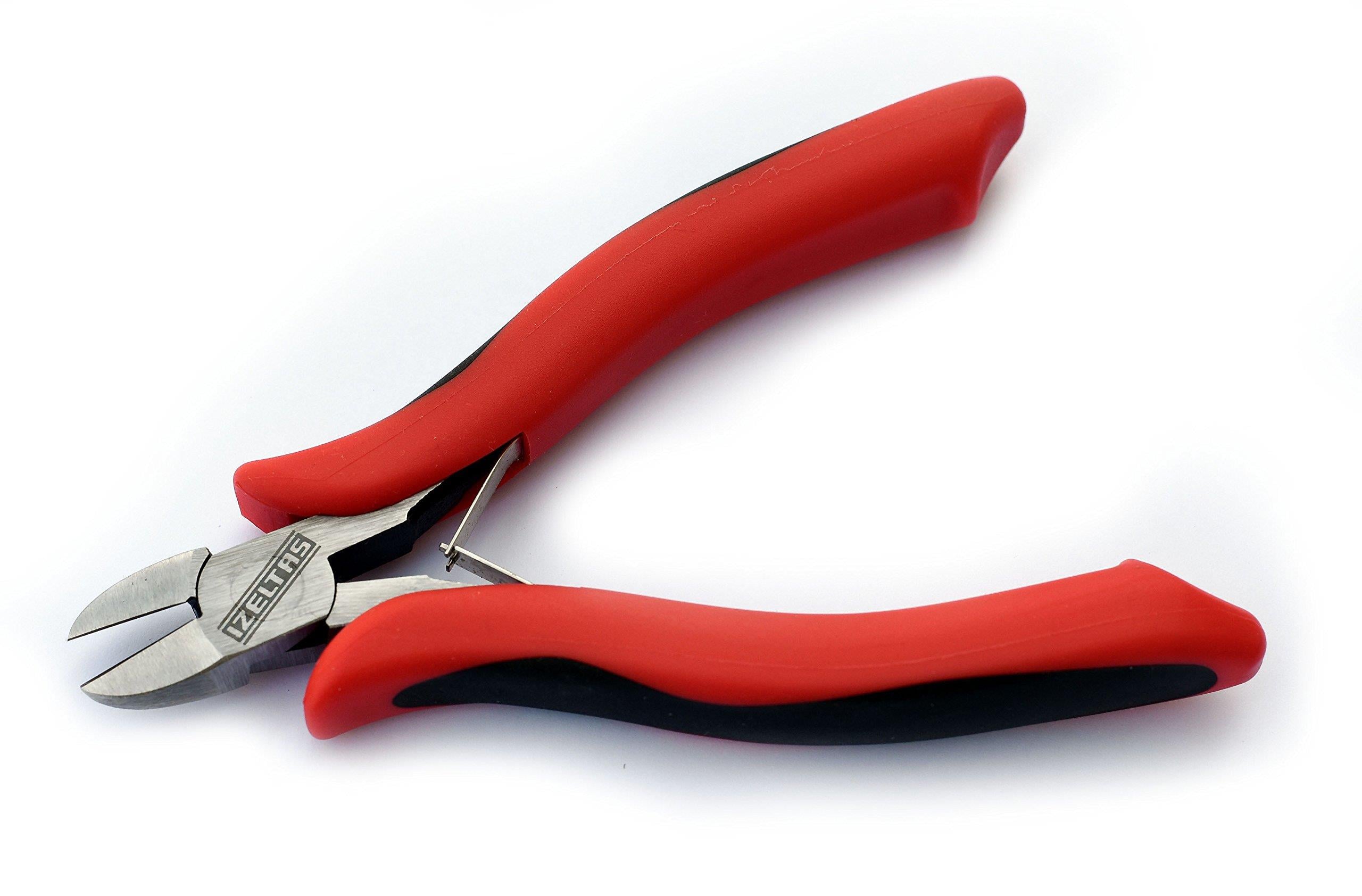 İzeltaş  Elektronikçi Tip Yan Keski 125mm