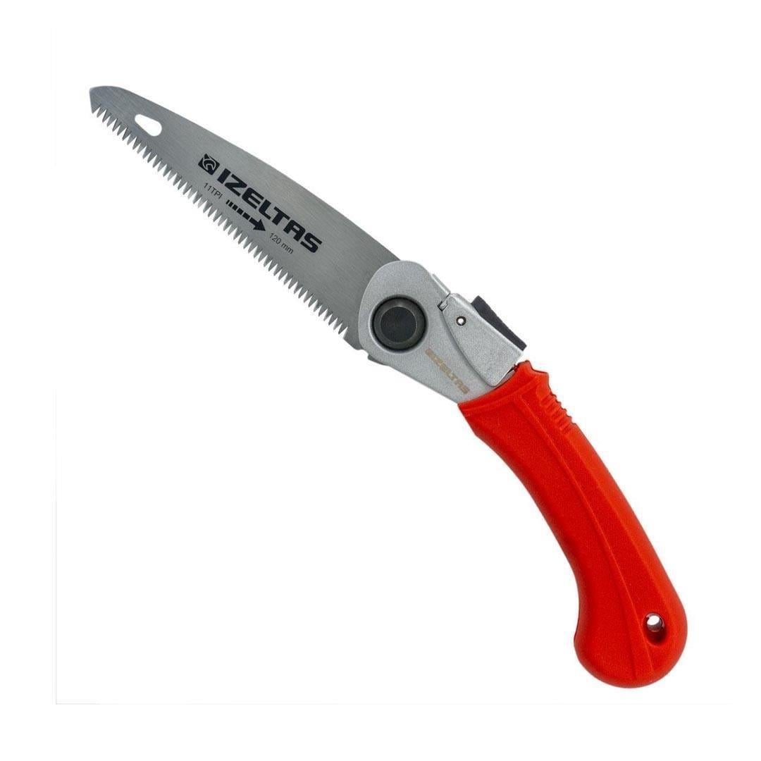 İzeltaş Katlanabilir Budama Testeresi 120mm 