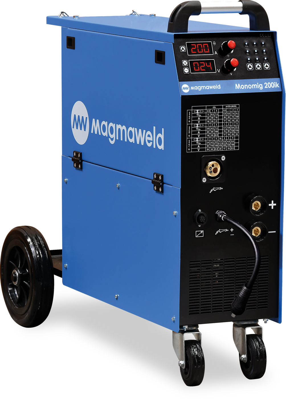 Magmaweld Monomig 200ik Gazaltı Kaynak Makinesi