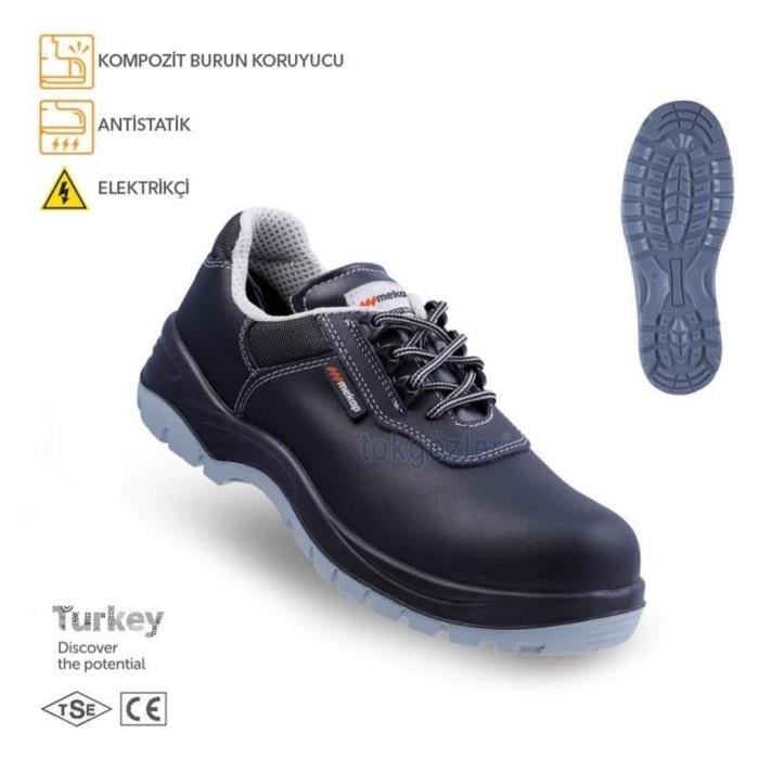 Mekap Policap294 Kompozit Burunlu Elektrikçi İş Ayakkabısı