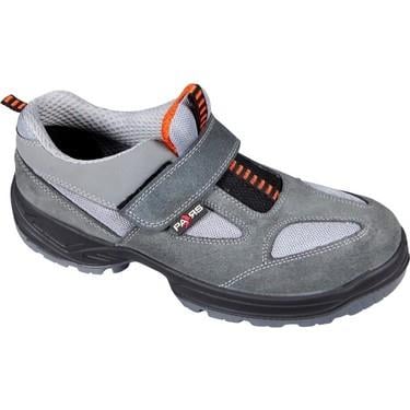 Pars 116S1 Çift Tabanlı Çelik Burunlu Süet Yazlık İş Ayakkabısı