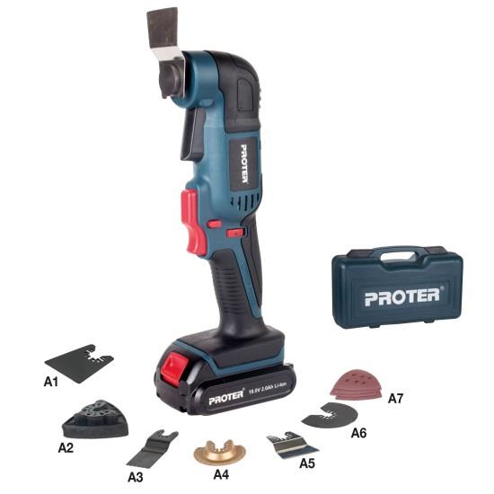 PST 1020  ŞARJLI ÇOK AMAÇLI MULTİ MAKİNA