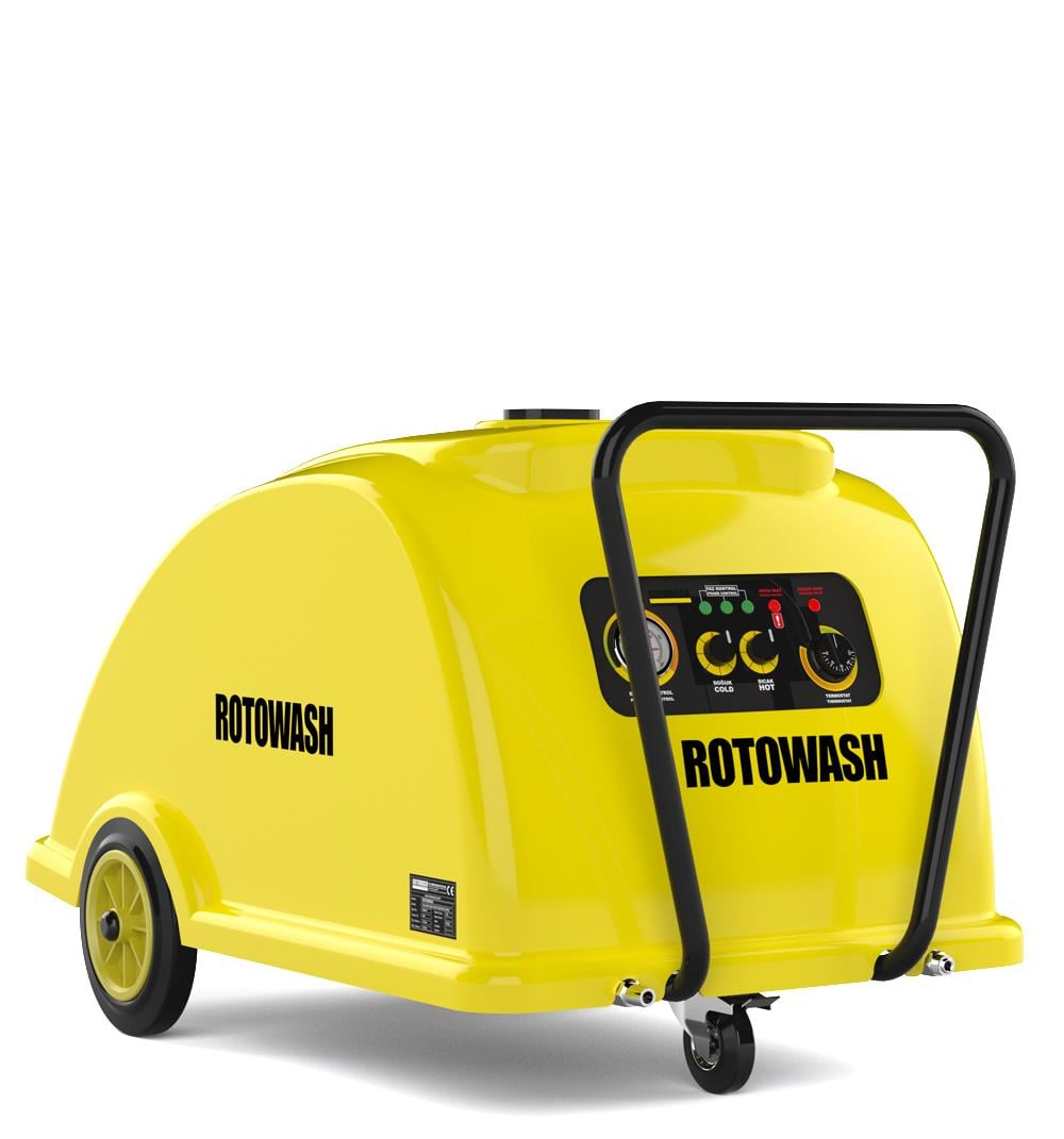 Rotowash SDS 2000 TURBO Basınçlı Yıkama Makinesi Sıcak-Soğuk  200 Bar