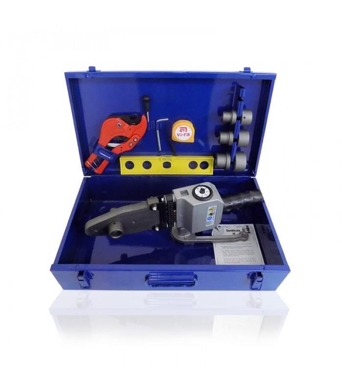 Vi-Ra F-2000 1400 W PPRC Boru Kaynak Makine Set