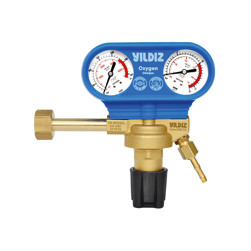 Yıldız 5301S Oksijen Basınç Düşürücü