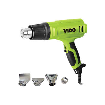 Vido Elekterikli Sıcak Hava Tabancası 2000W WD050132000
