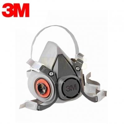 3M 6000 Yarım Yüz Gaz -Buhar-Boya Maskesi
