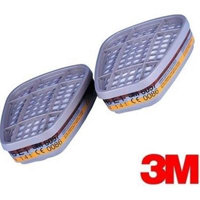 3M 6057 Gaz-Buhar Filtresi 1 Çift