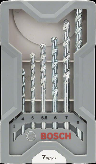 Bosch Taş Matkap Ucu CYL-1 Impact Set (7 Parça) V1