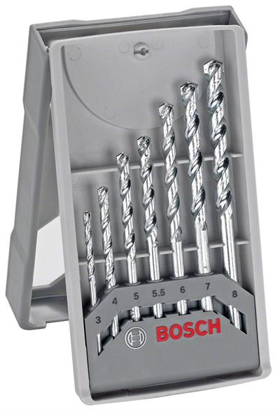 Bosch Taş Matkap Ucu CYL-1 Impact Set (7 Parça) V1