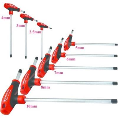 İzeltaş 8 Parça T Tipi Allen Anahtar Takımı