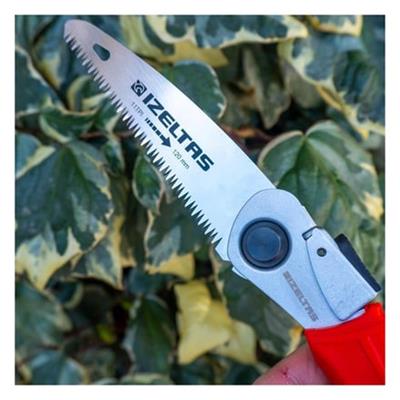 İzeltaş Katlanabilir Budama Testeresi 120mm 