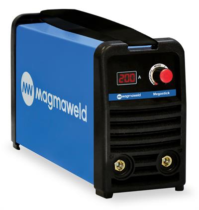 Magmaweld Megastick 200 A Inverter Taşınabilir Elektrod Kaynak Makinesi