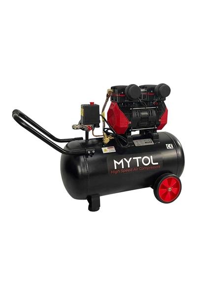 Mytol MYK0501 50 Litre 1.5Hp Yüksek Hızlı Yağsız-Sessiz Kompresör