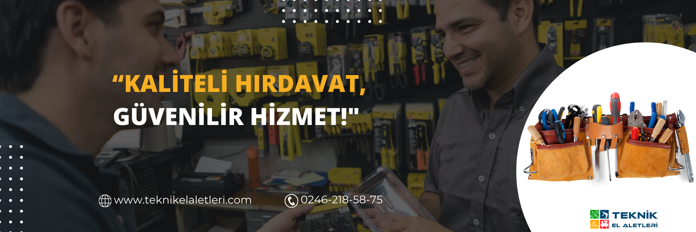 Hırdavat Malzemeleri