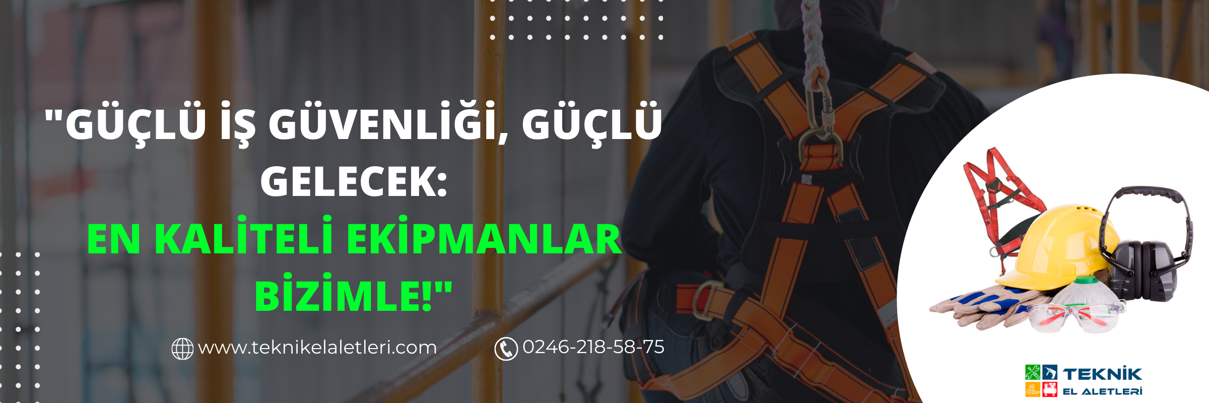 İş Güvenliği Ekipmanları