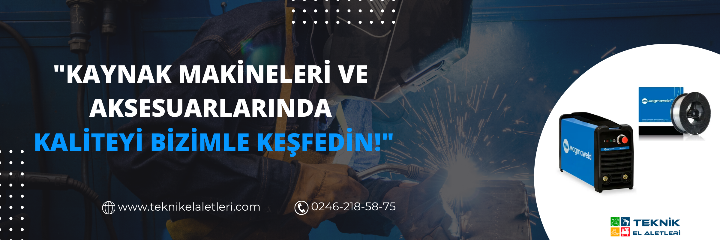 Kaynak Makinaları Ve Aksesuarları