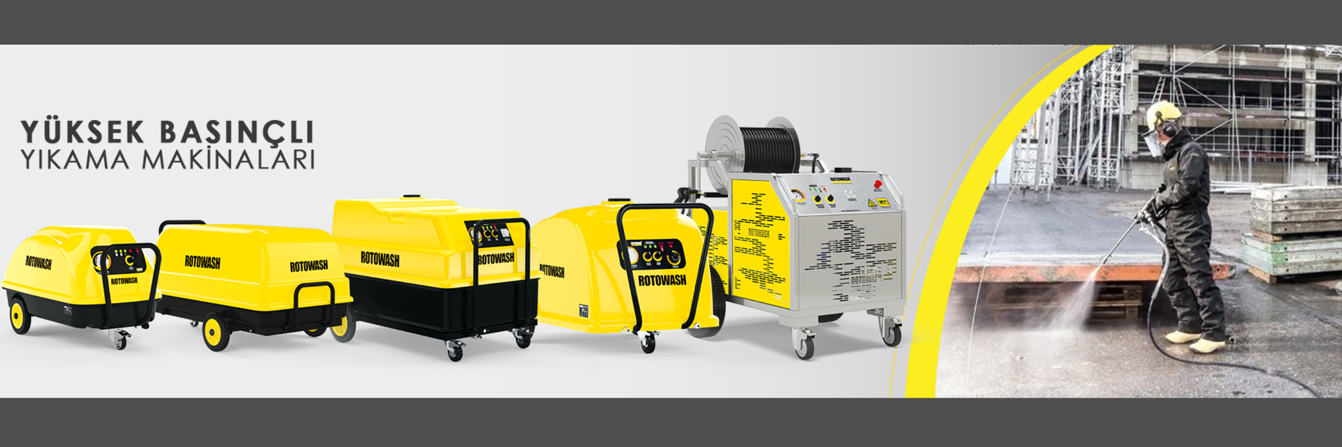 Rosowash Yıkama Makineleri