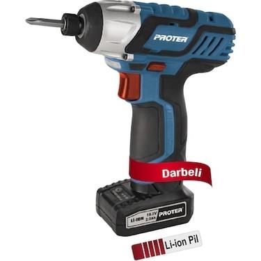  PST 145 T 18 V 2 Ah 145 N.m Li-ion Pil Şarjlı Darbeli Vidalama