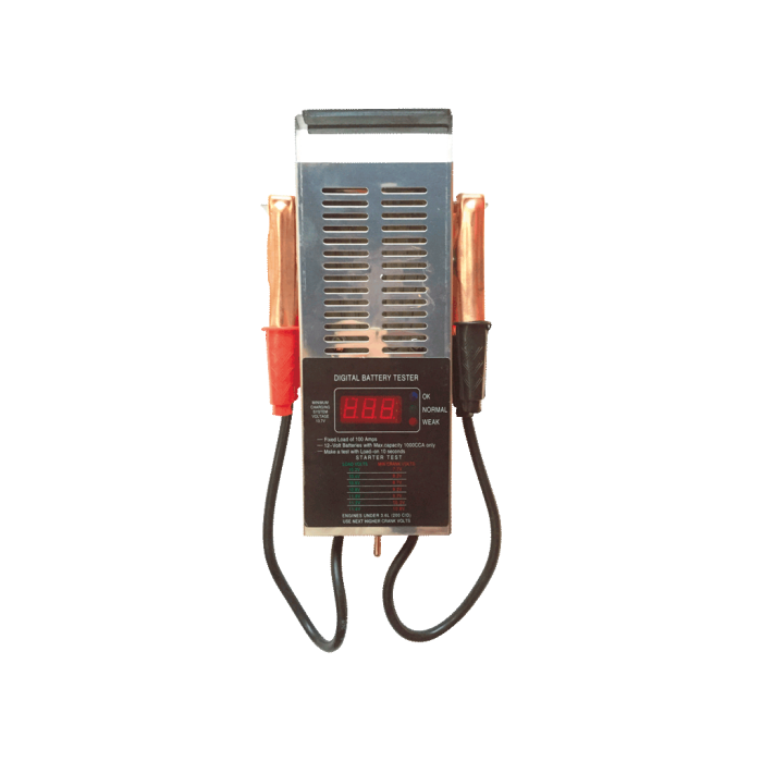 12V Dijital Akü Test Cihazı