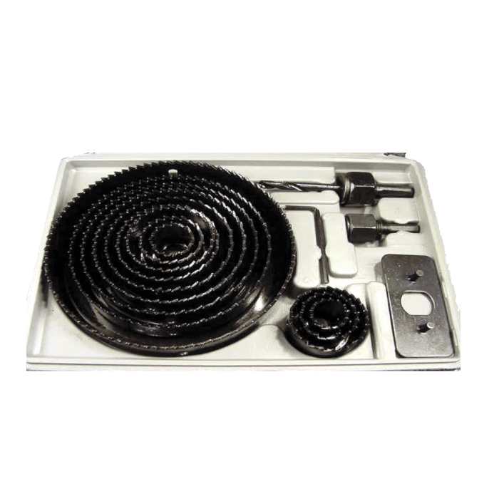 16 Parça Karbon Çeliği Panç Seti