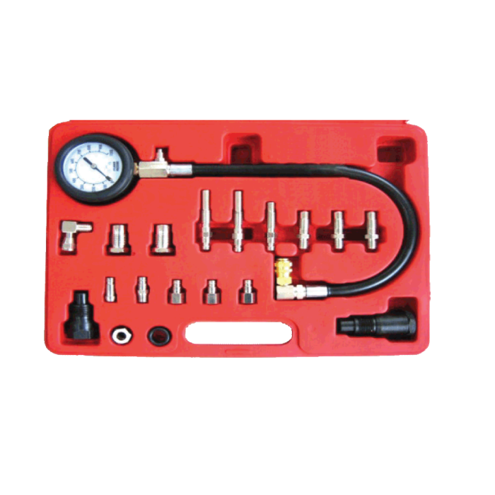 20 Parça Dizel Motor Kompresyon Test Cihazı