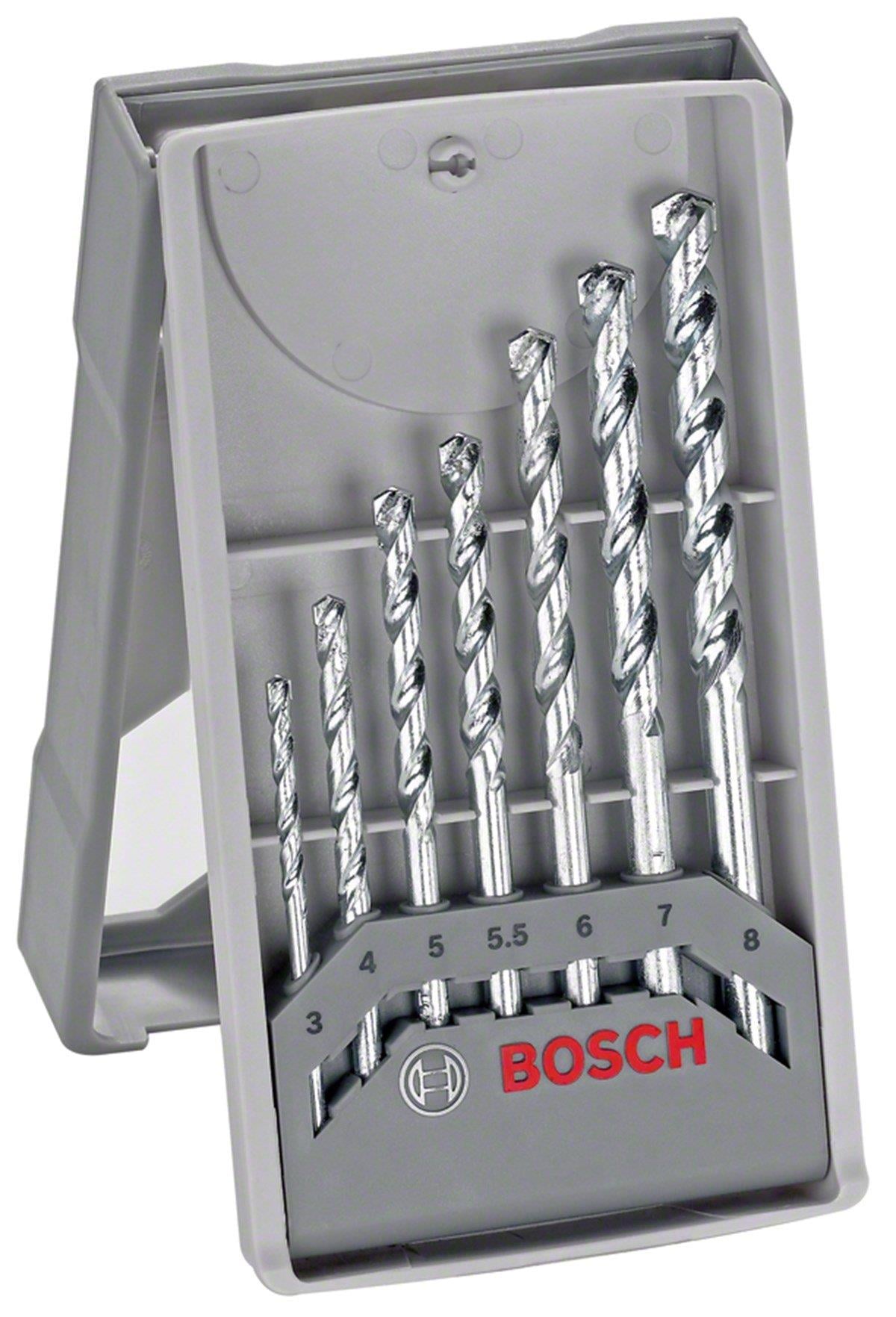 Bosch Taş Matkap Ucu CYL-1 Impact Set (7 Parça) V1