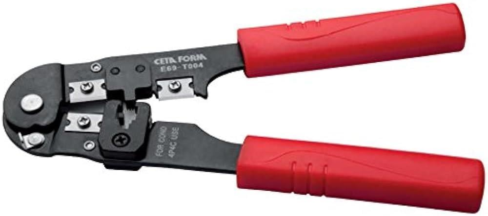 CetaForm E69-T004 Jak Sıkma Pensesi