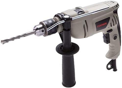 Crown CT2341 Elektrikli Darbeli Matkap 13mm 750W