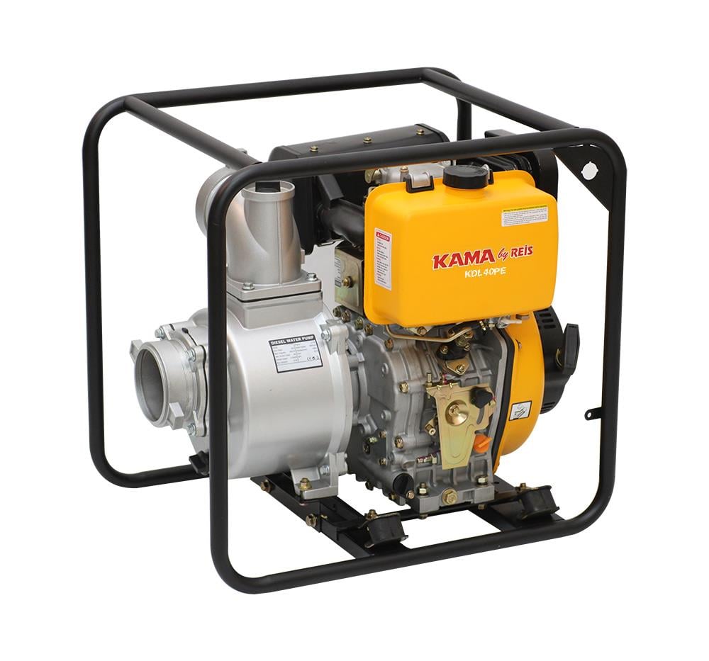 DİZEL MOTOPOMP 100/4