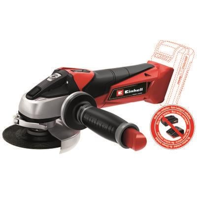 Einhell TE-AG 18/115 Li Solo Şarjlı Avuç Taşlama Makinesi (Bataryasız))