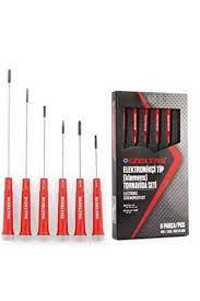 İzeltaş Elektronikçi Tip Klemens Tornavida Seti 6 Parça