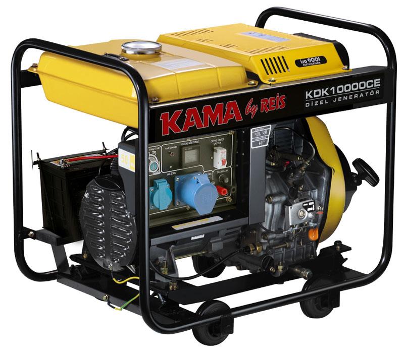 KAMA BY REİS KDK10000CE DİZEL JENERATÖR