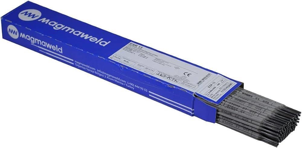 Magmaweld ESR13 2.5x350mm Rutil Örtülü Elektrod (6'lı Paket)