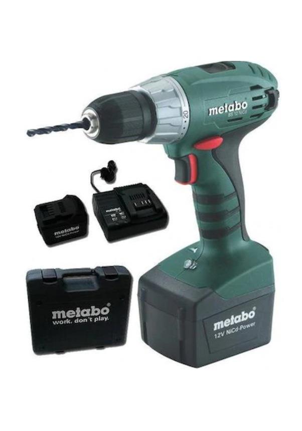 Metabo BS12 Ni-Cd SC60 Akülü Vidalama