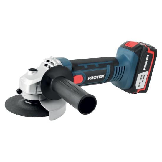Proter PST 504 AG Şarjlı Avuç Taşlama 4.0Ah 20V