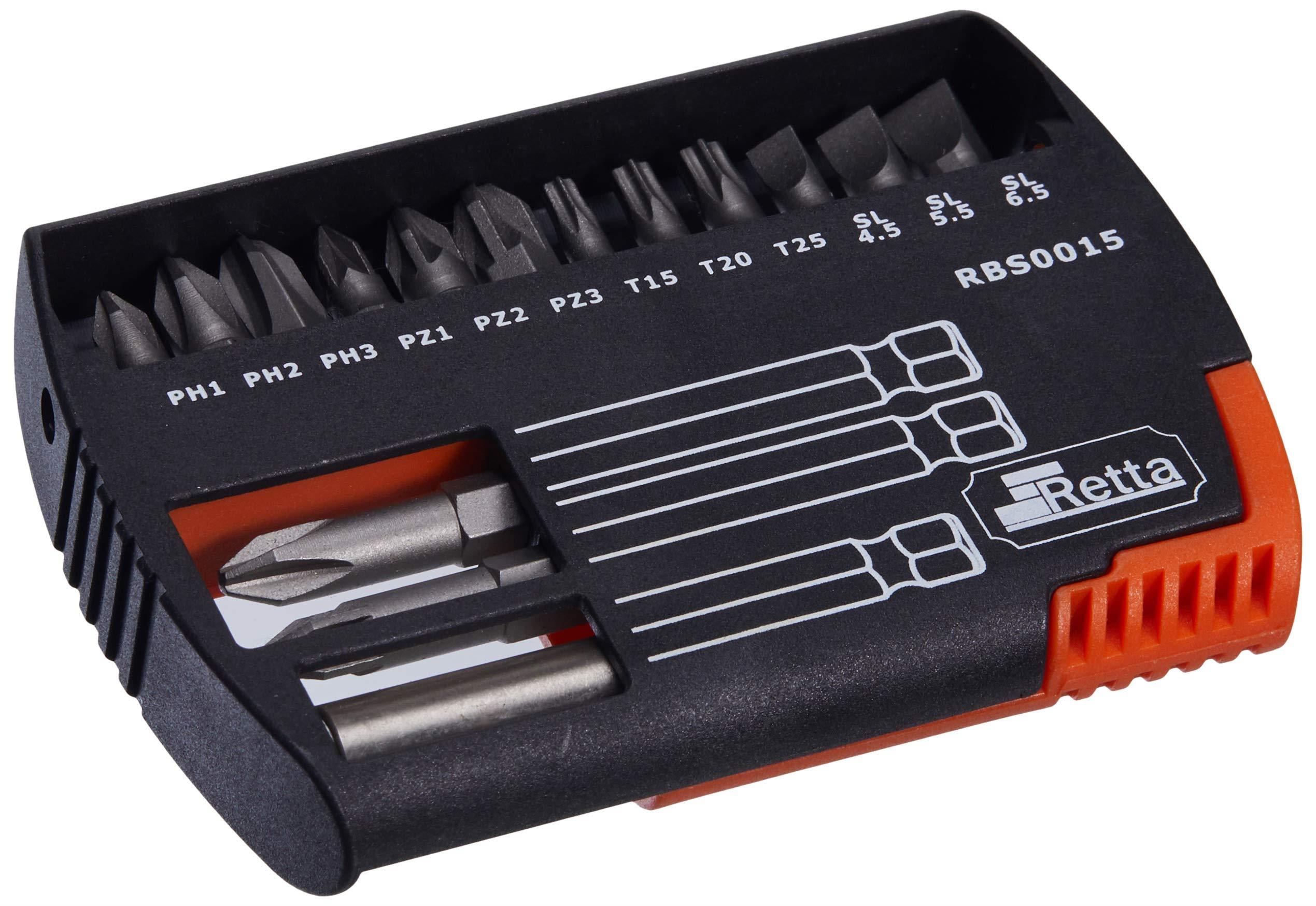 Retta RBS0015 Bits Uç Set 15 Parça