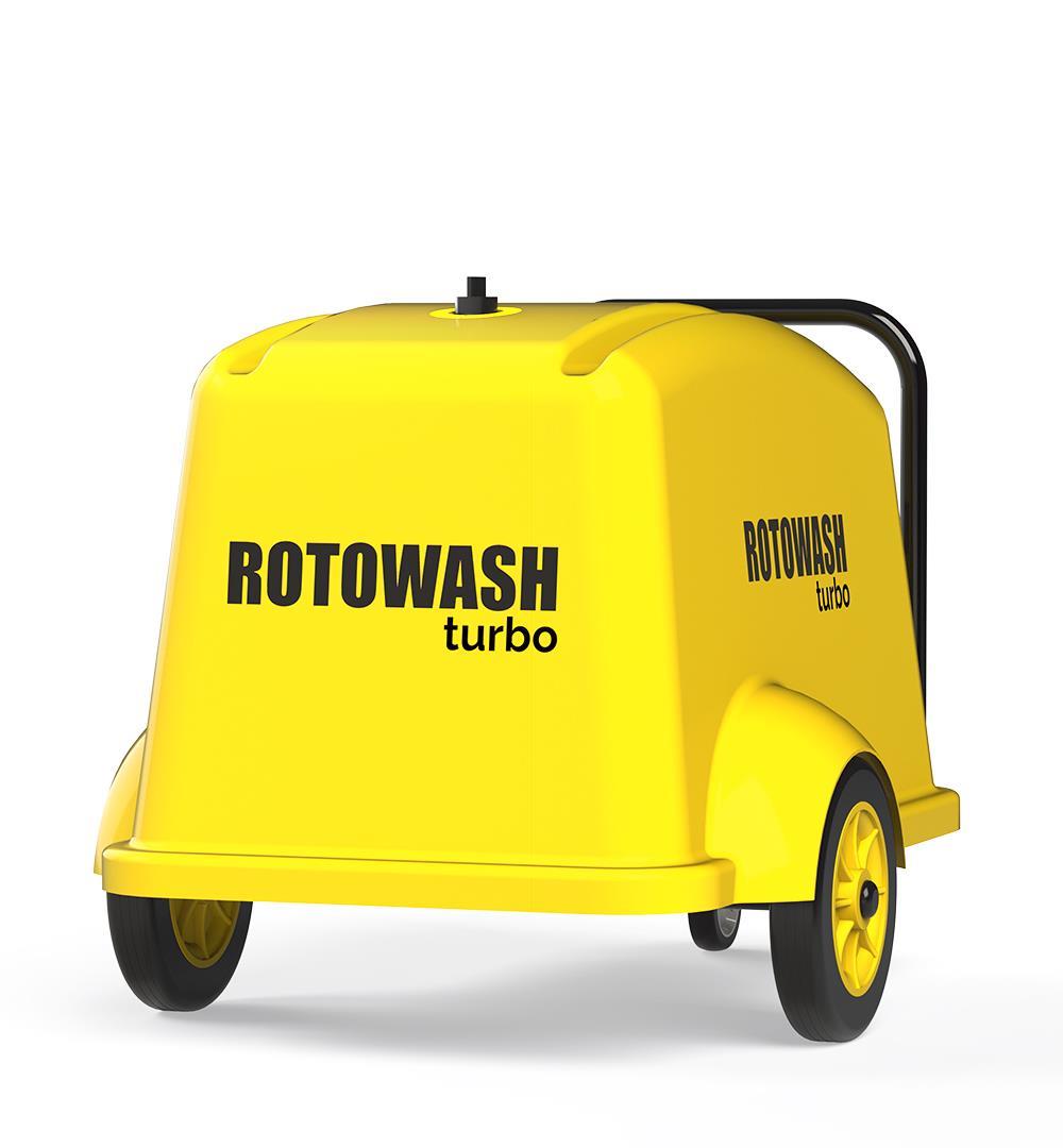 Rotowash ST 2000 TURBO Basınçlı Soğuk Yıkama Makinesi 200Bar 