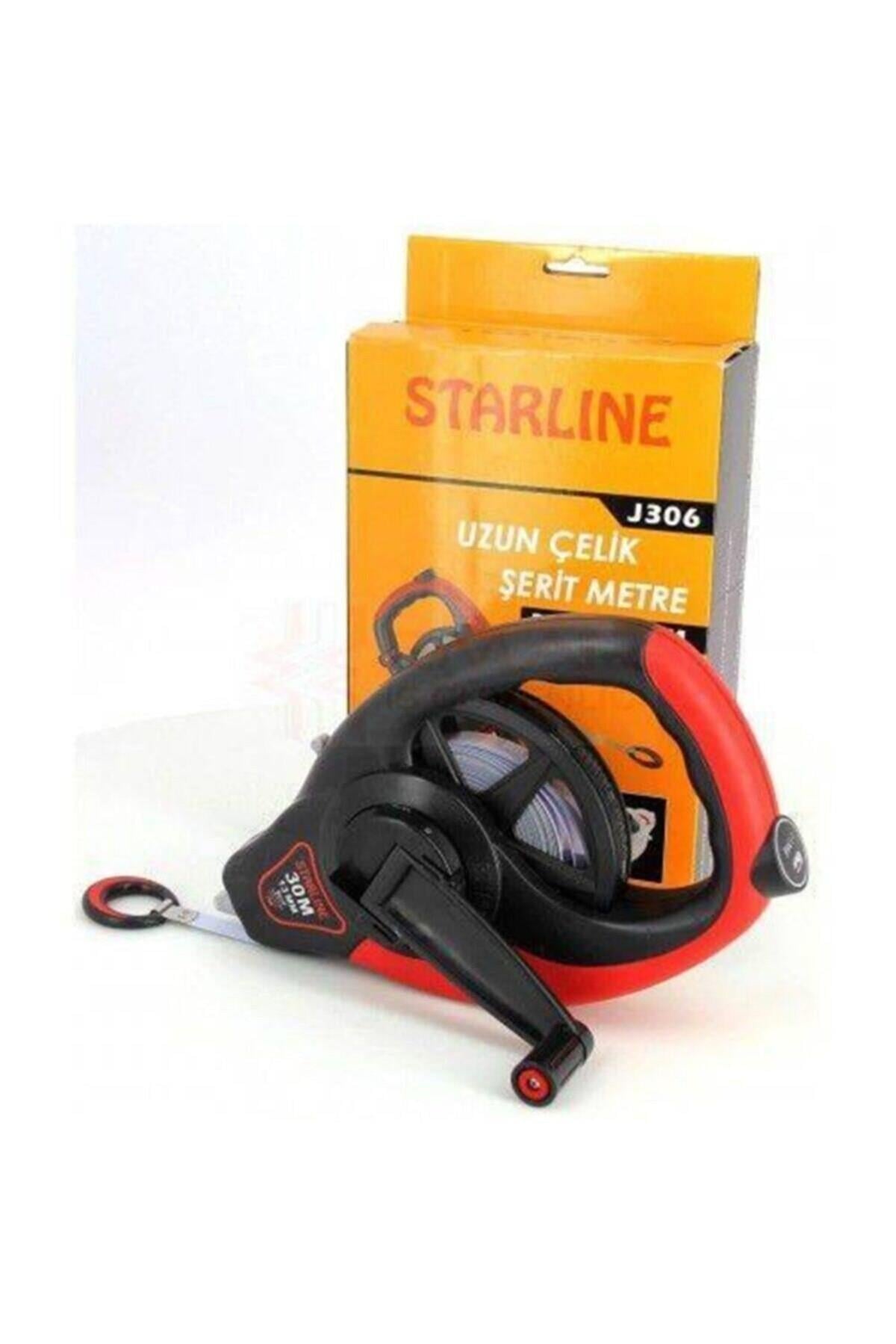 Starline Çelik Şerit Metre J306 30Mx13mm