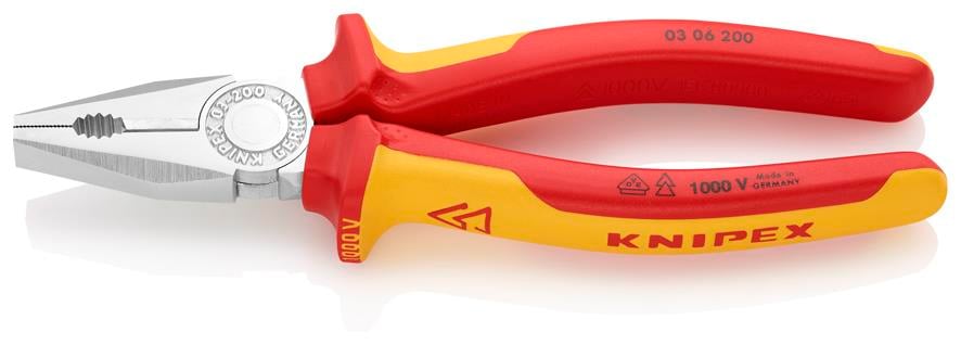 VDE KOMBİNE PENSE 200 mm
