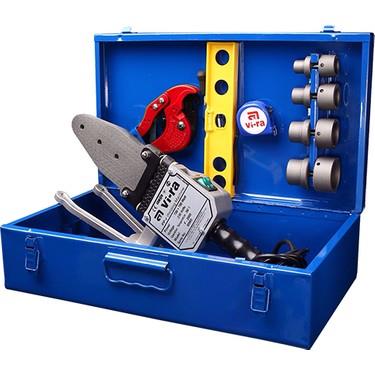 Vi-Ra F-2000 1400 W PPRC Boru Kaynak Makine Set