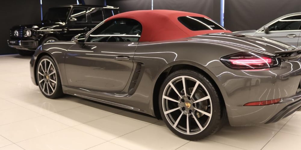 Cabrio Araba Tenteleri Nasıl Temizlenir?
