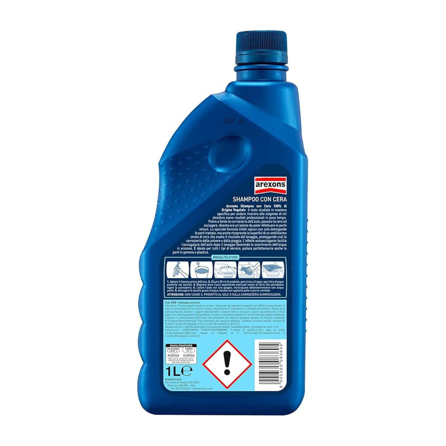Arexons Cilalı Şampuan 1 lt