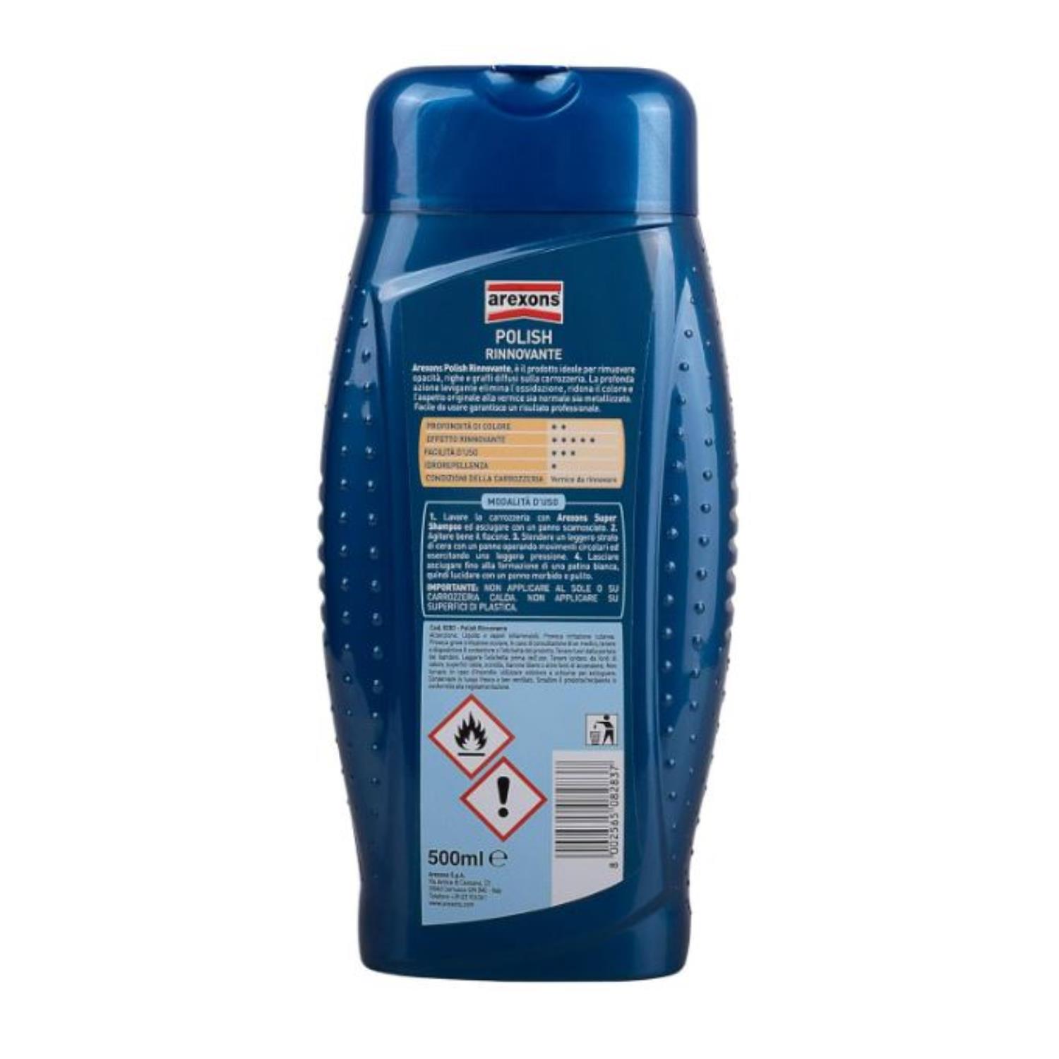 Arexons Parlatıcı Temizleyici Pasta Cila 500 ml
