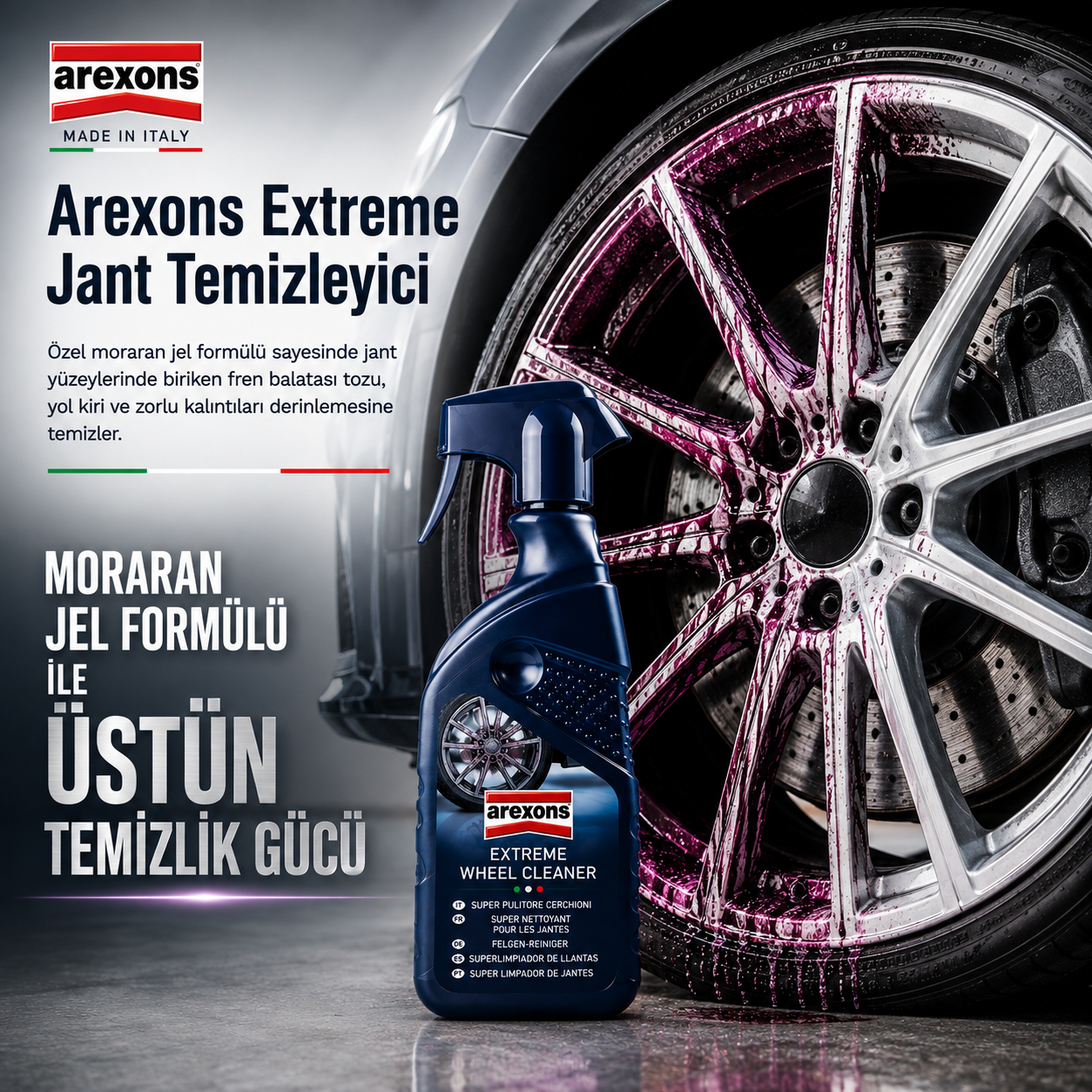 Arexons Jant Temizleyici 400 ml